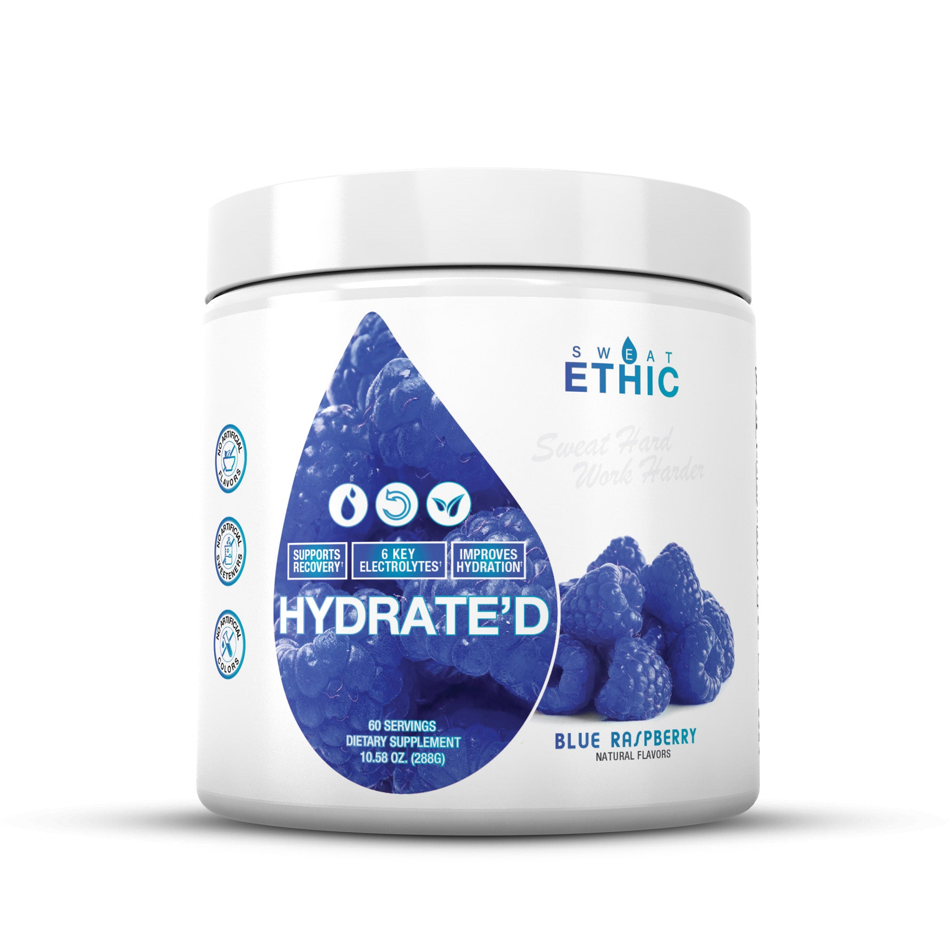 HYDRATE'D ELECTROLYTES