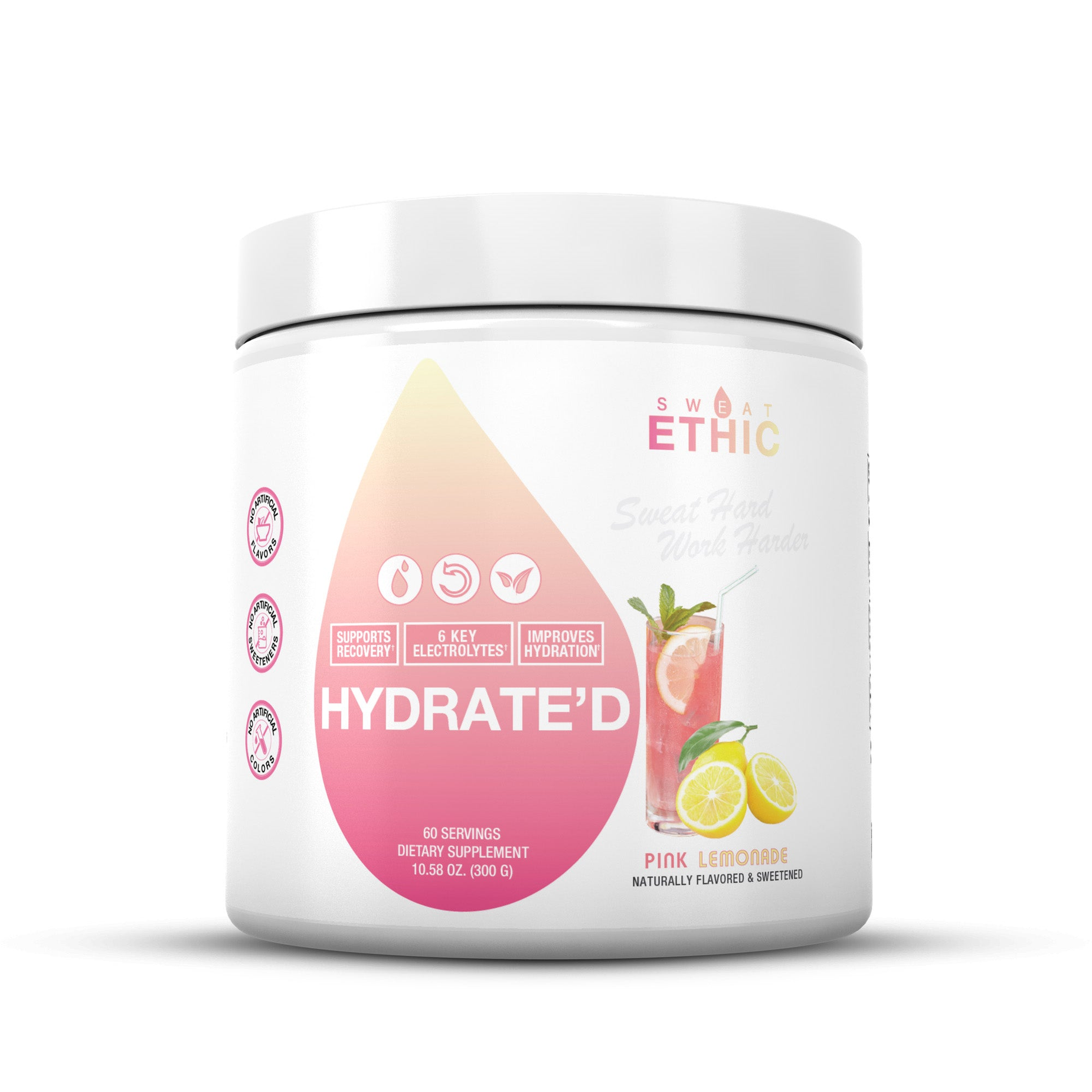 HYDRATE'D ELECTROLYTES