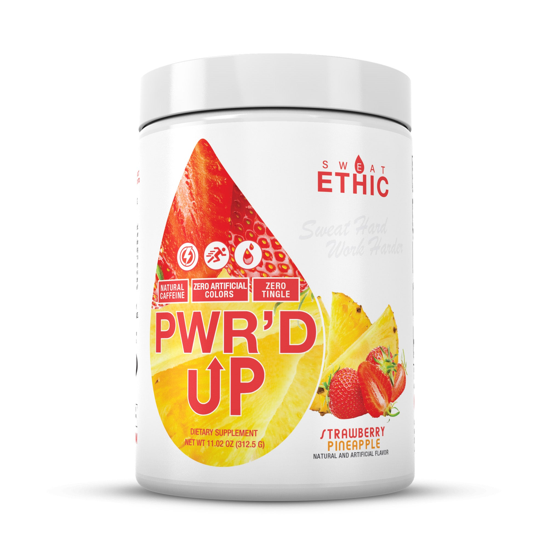 PWR'D UP