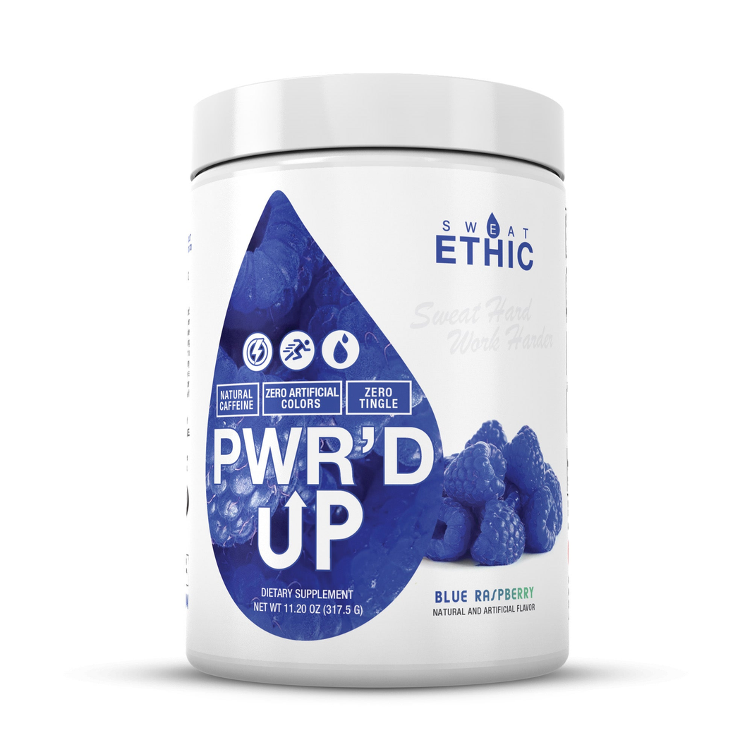 PWR'D UP