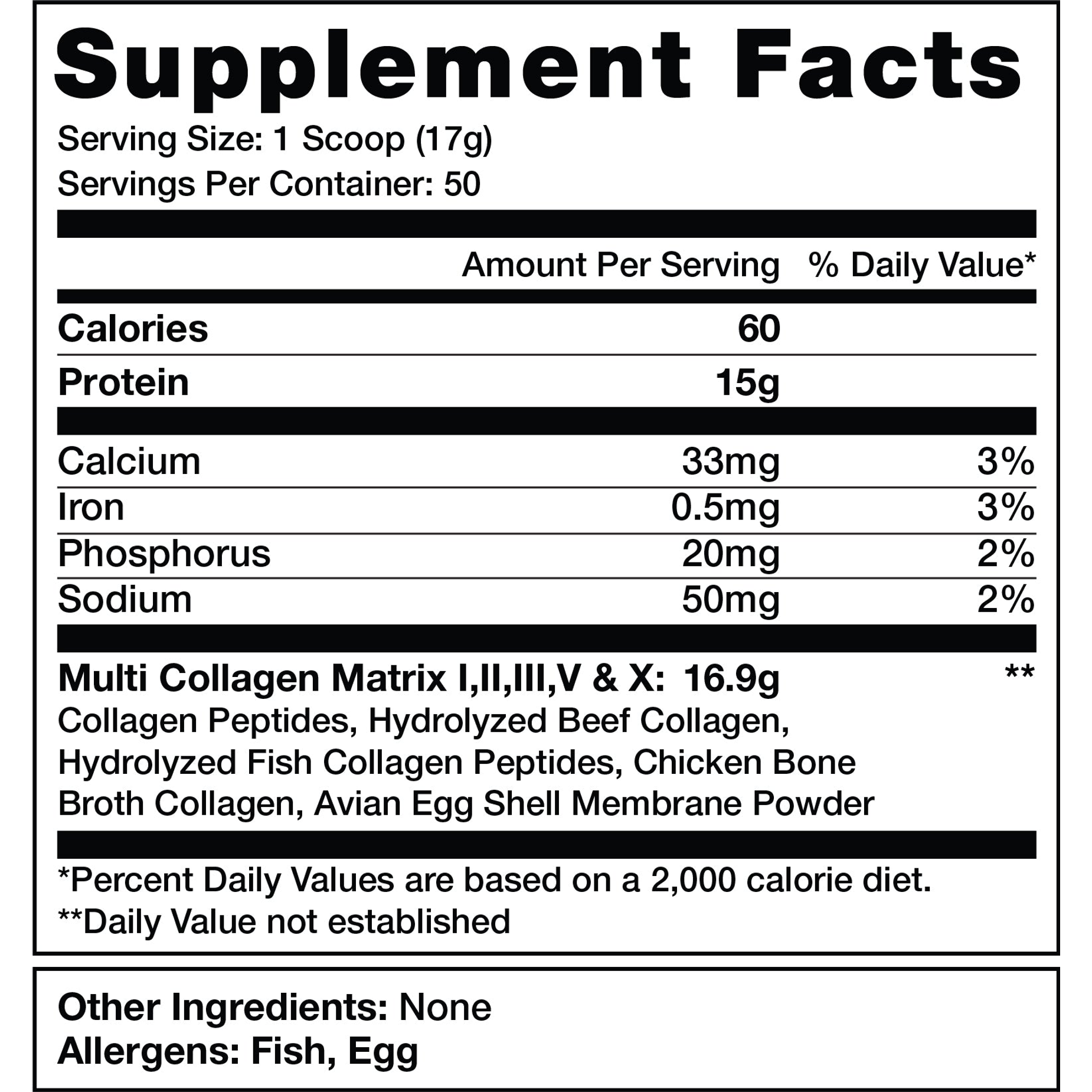 Multi Source Collagen