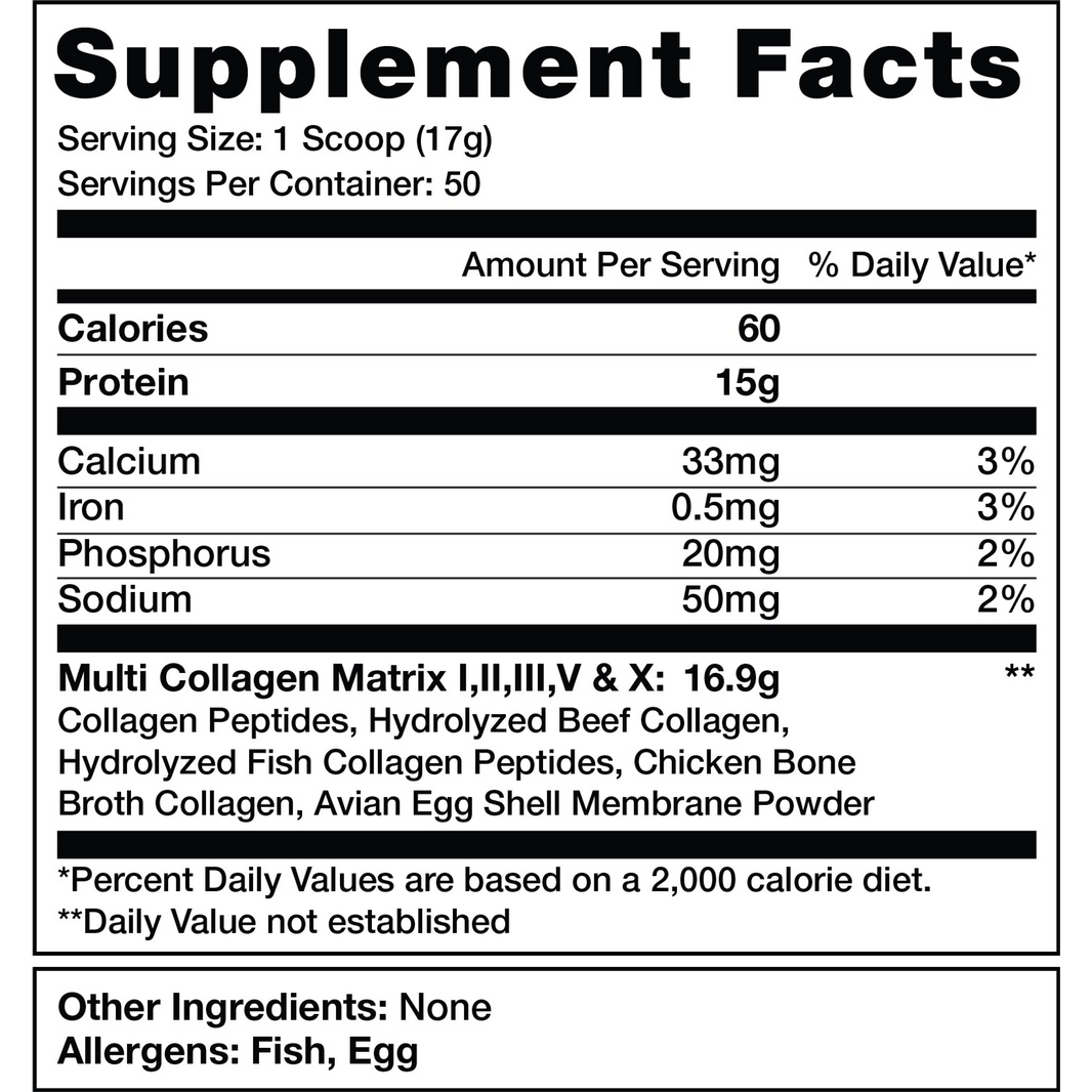 Multi Source Collagen