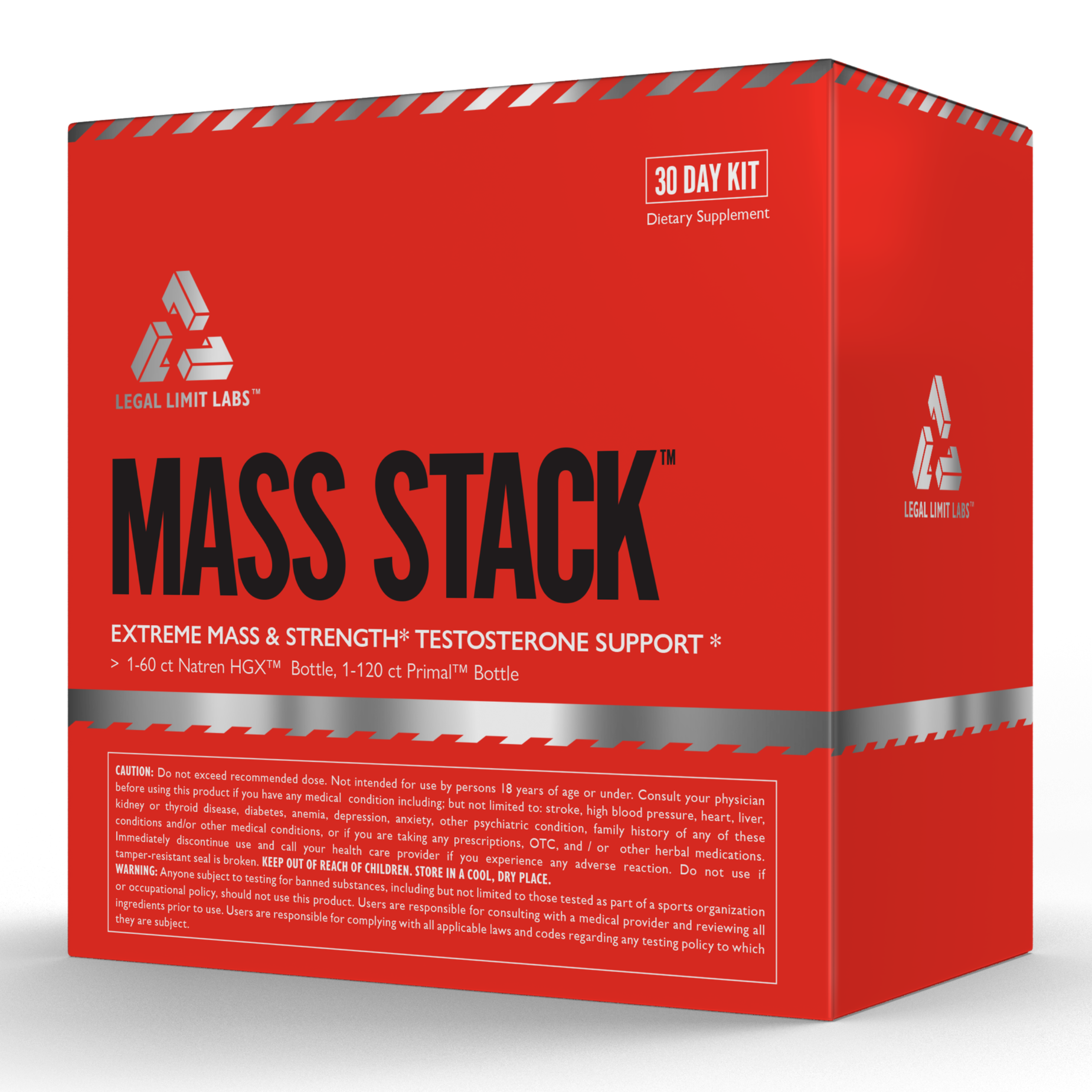 LLL Mass Stack - Primal and Na Tren HGX