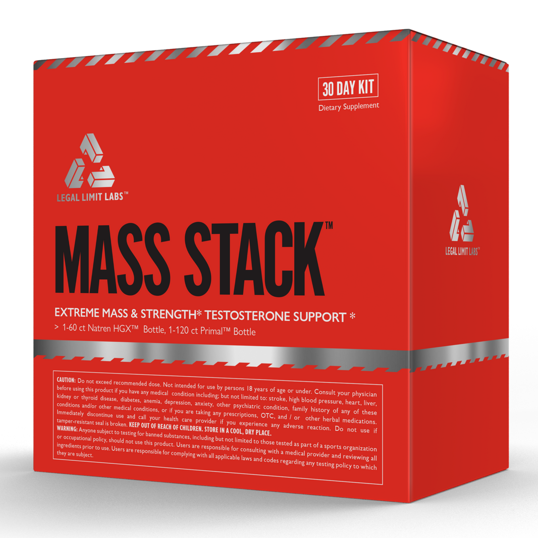 LLL Mass Stack - Primal and Na Tren HGX