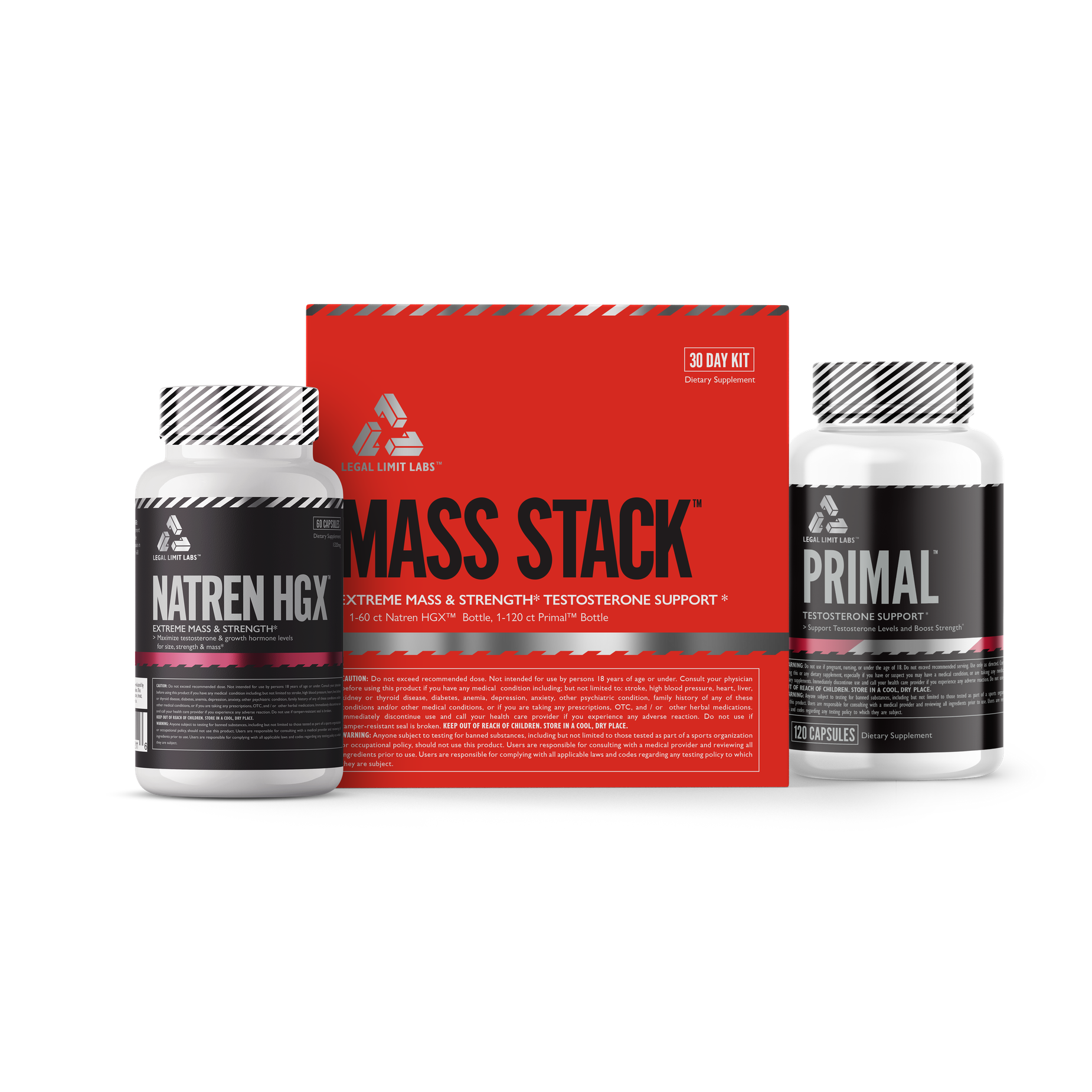 LLL Mass Stack - Primal and Na Tren HGX