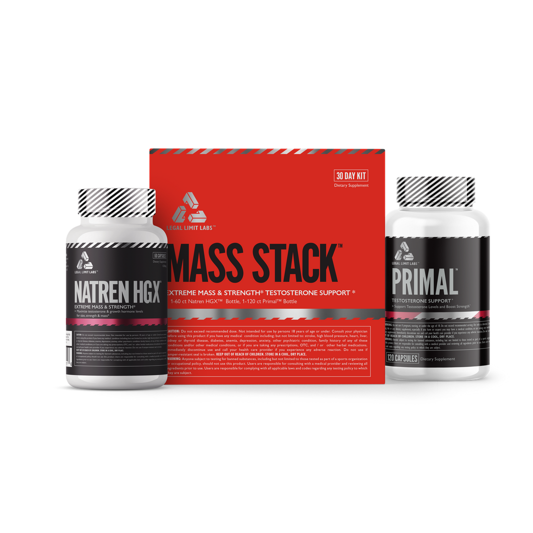 LLL Mass Stack - Primal and Na Tren HGX