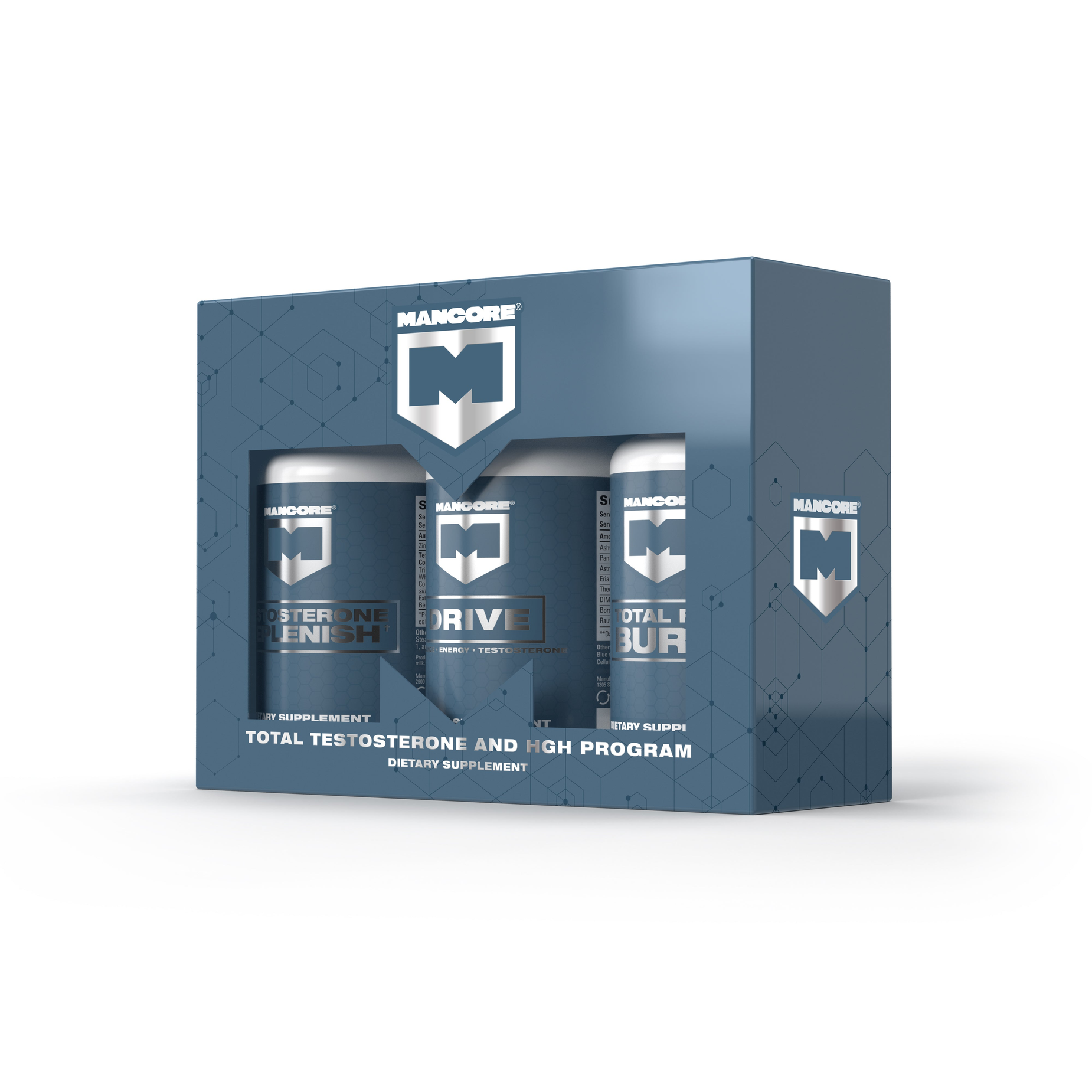 Mancore 3-Pack Program