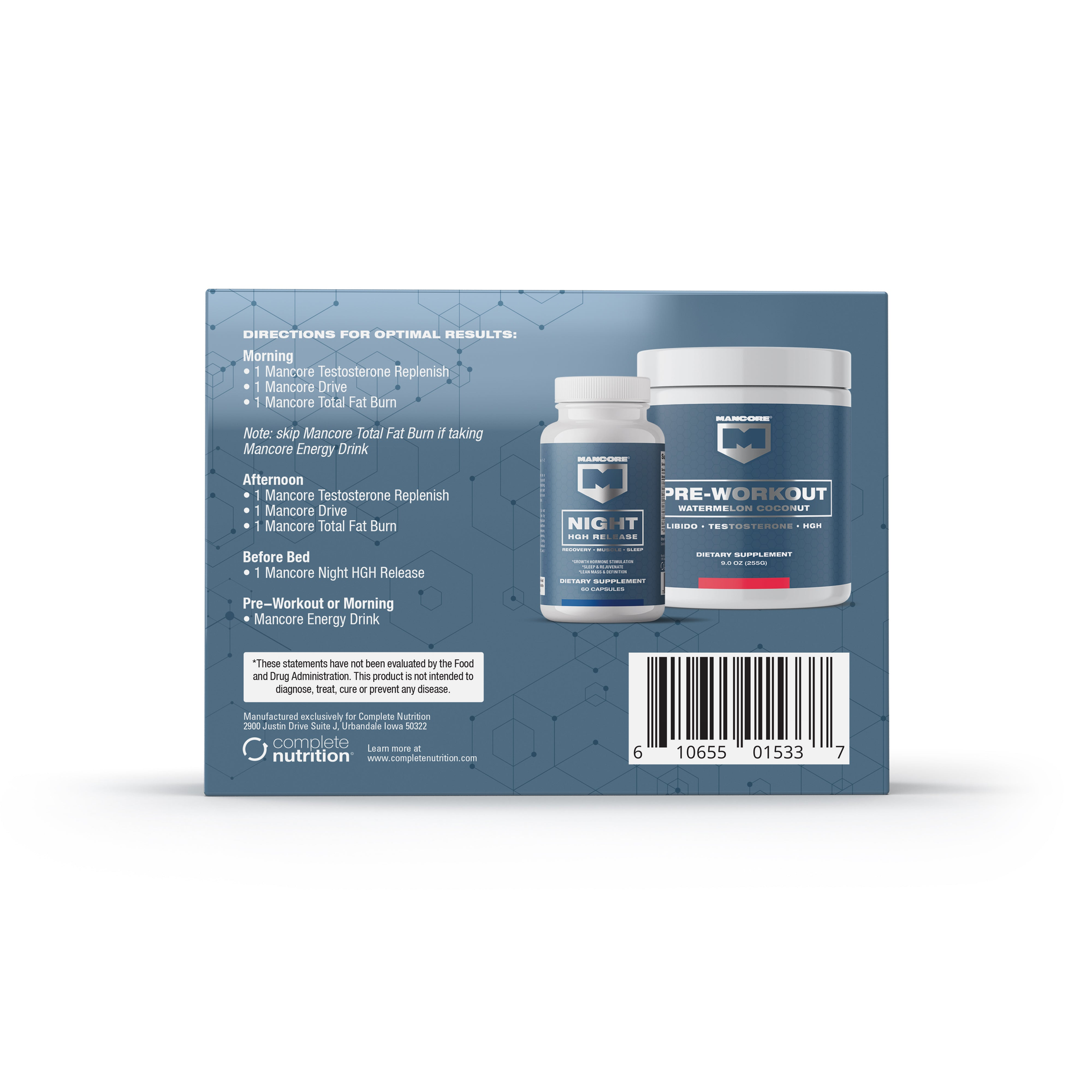 Mancore 3-Pack Program