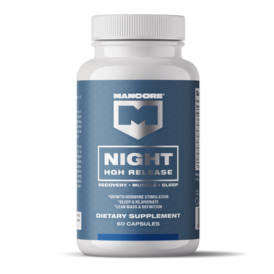 Mancore Night HGH and Testosterone