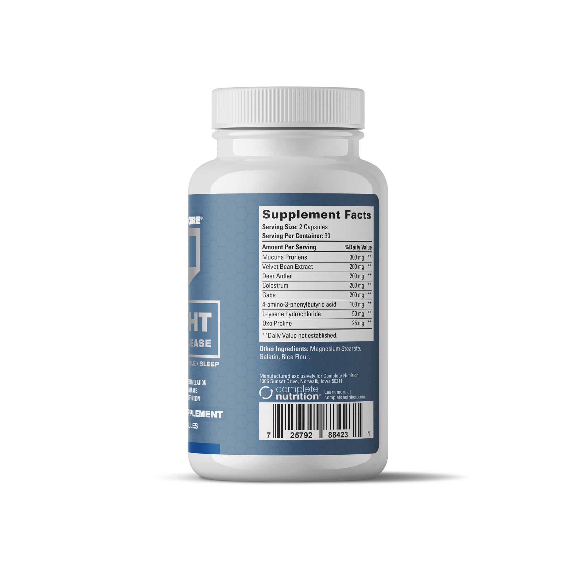 Mancore Night HGH and Testosterone
