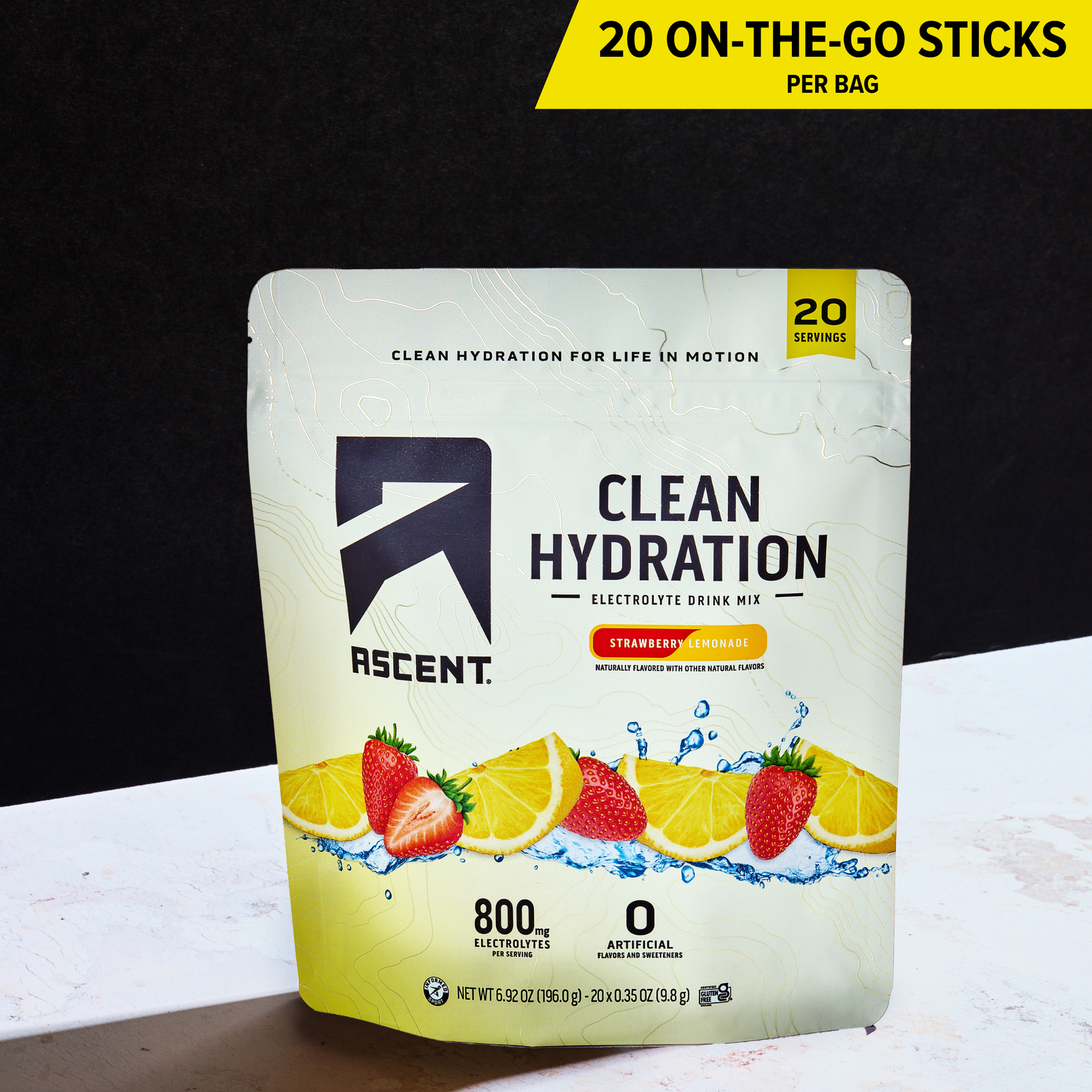 Strawberry Lemonade Clean Hydration