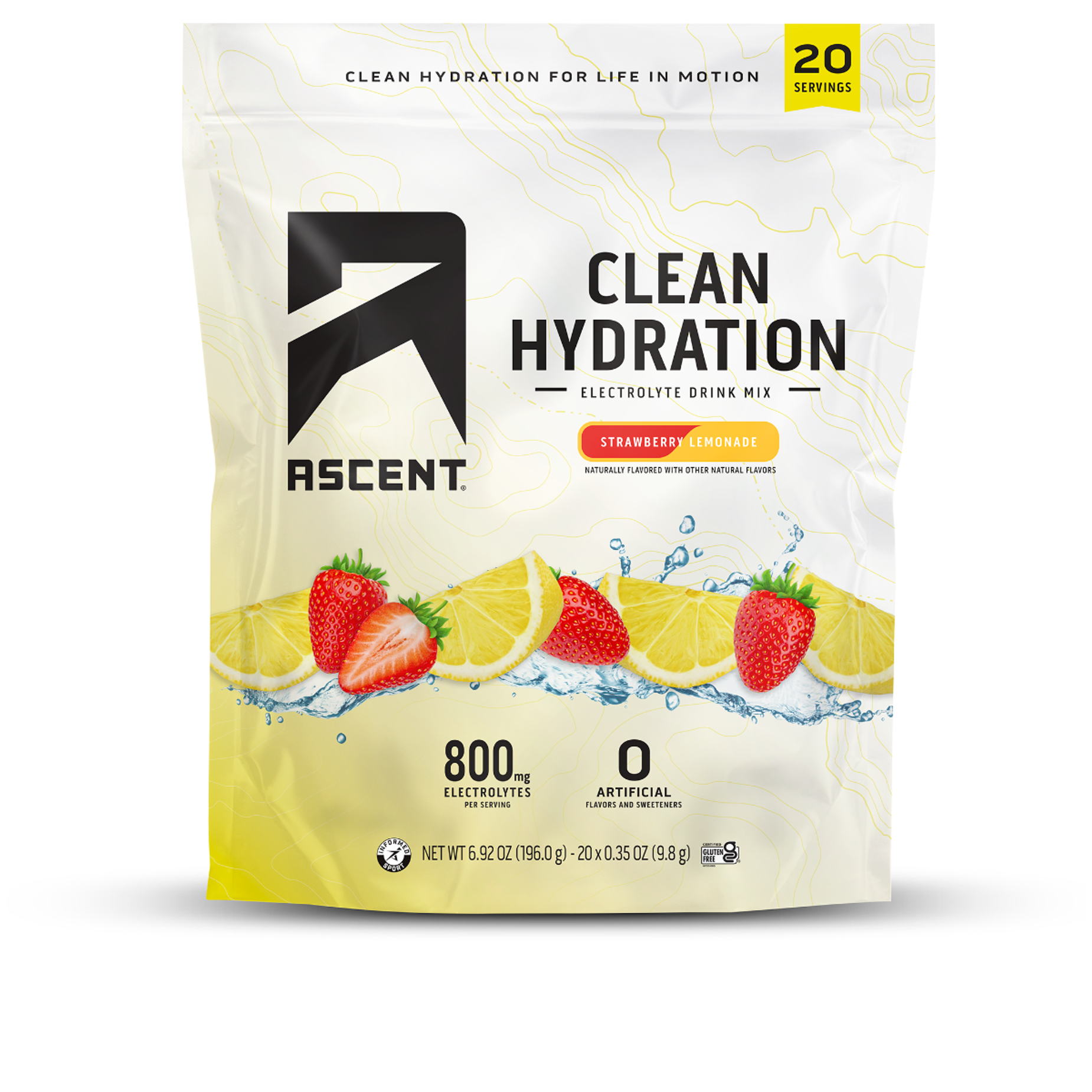 Strawberry Lemonade Clean Hydration