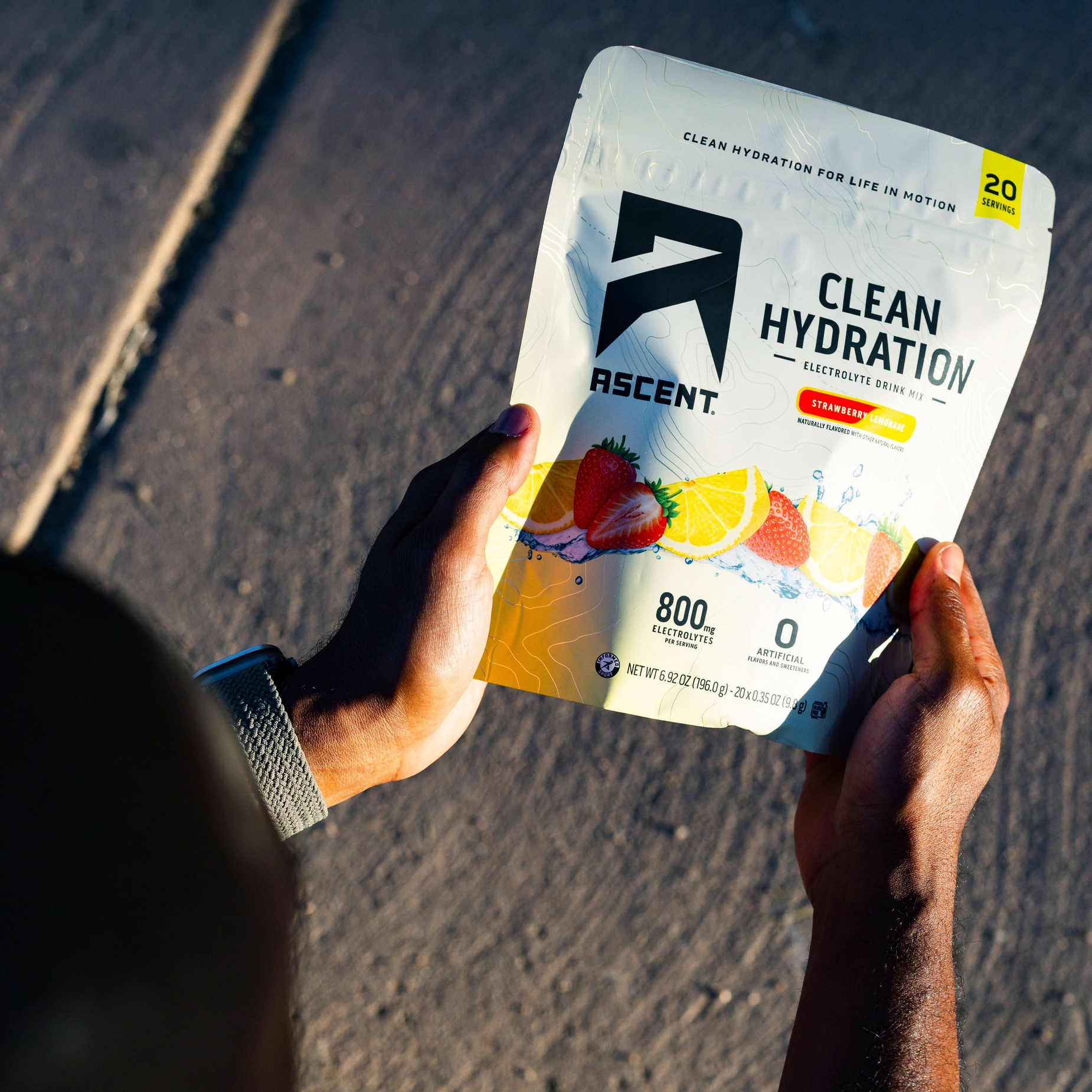 Strawberry Lemonade Clean Hydration