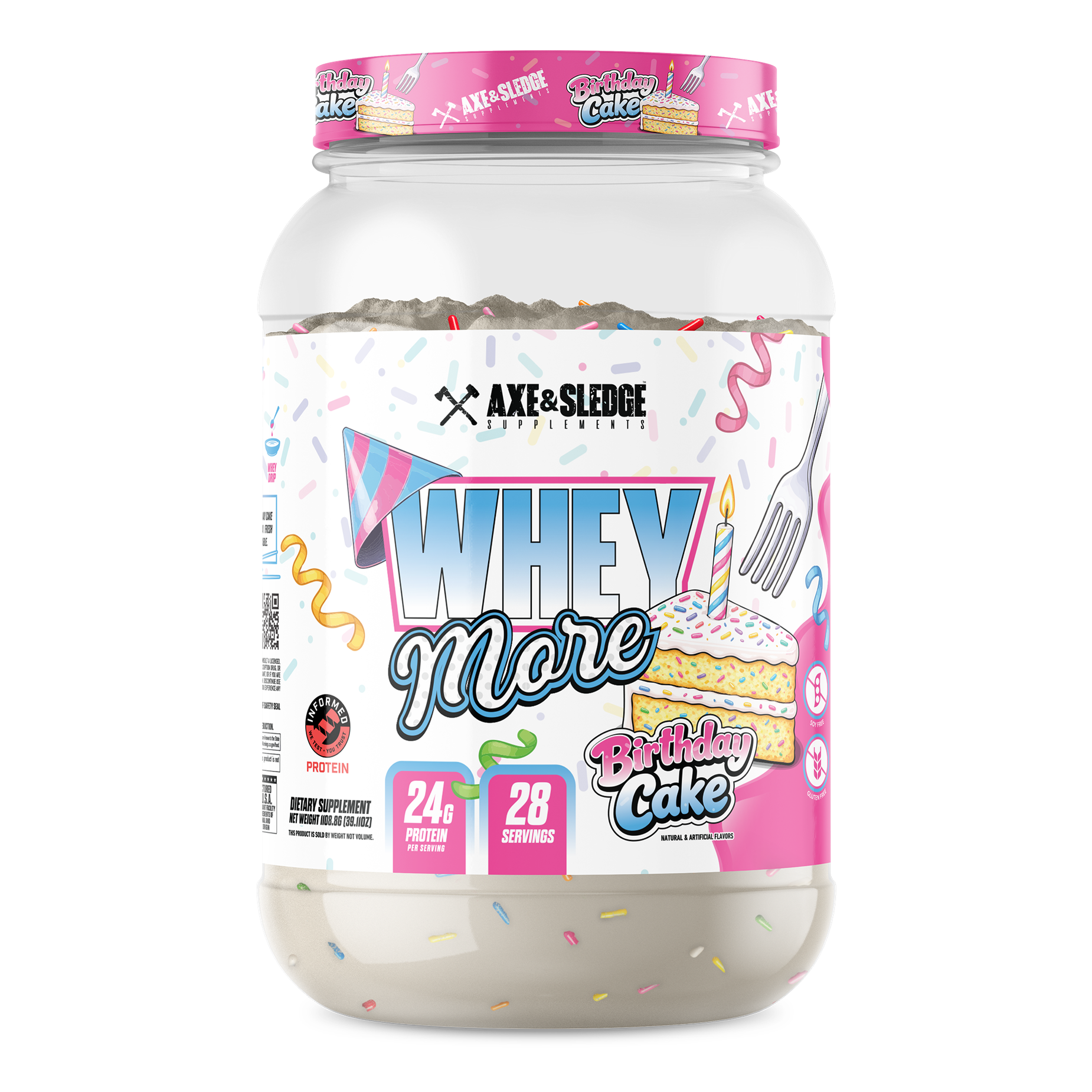 WHEY MORE