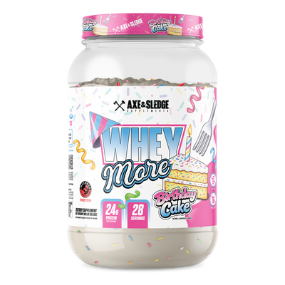 WHEY MORE