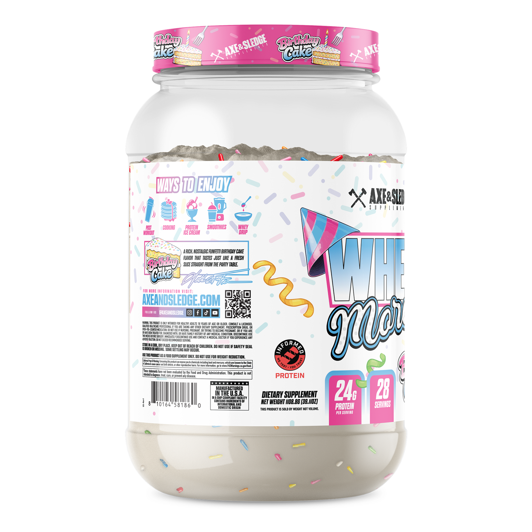 WHEY MORE