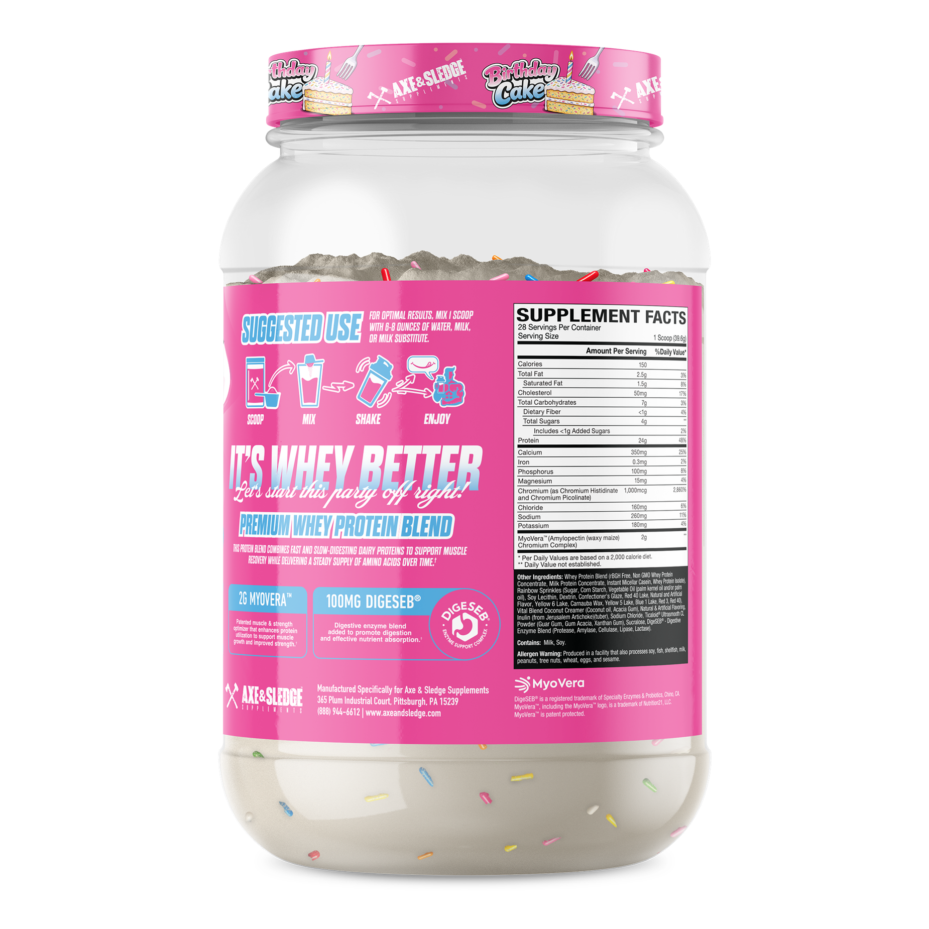 WHEY MORE