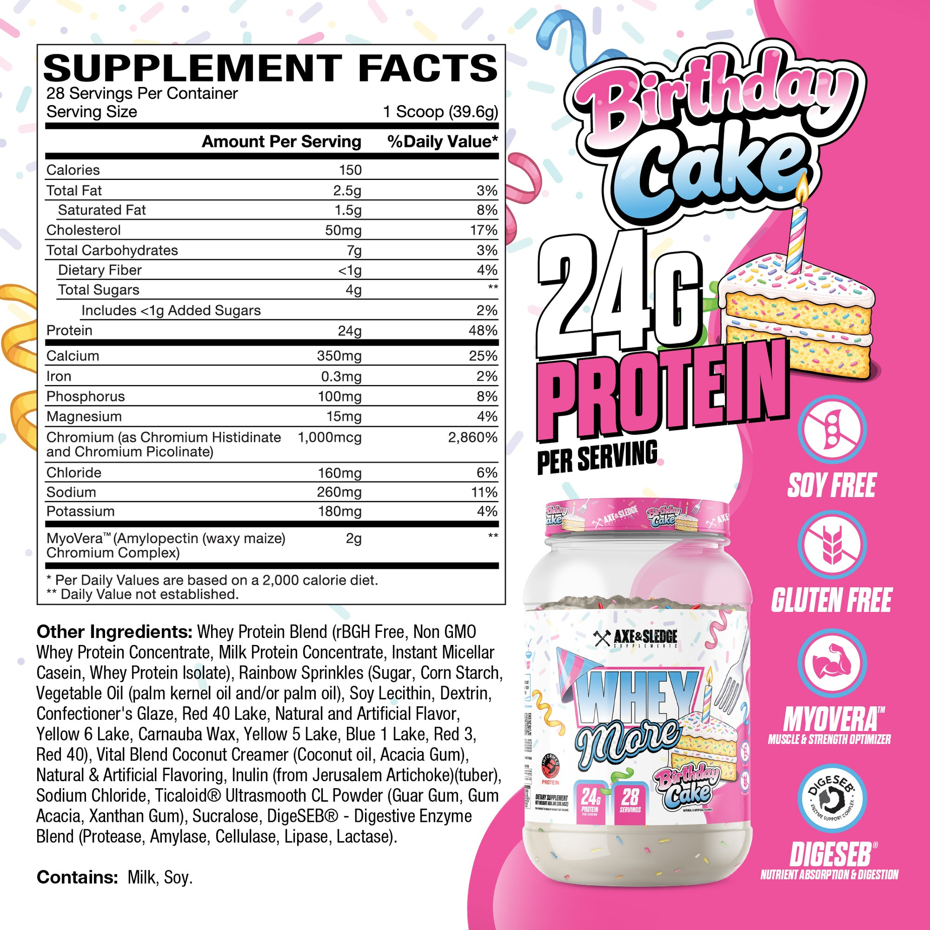 WHEY MORE