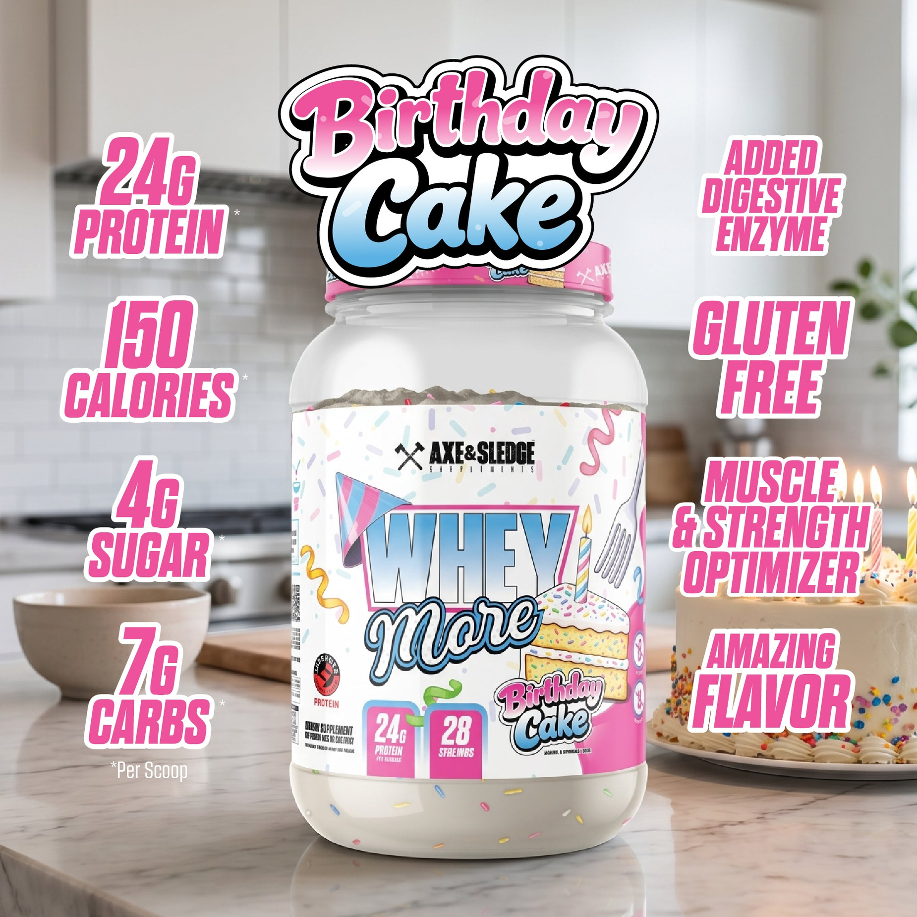 WHEY MORE