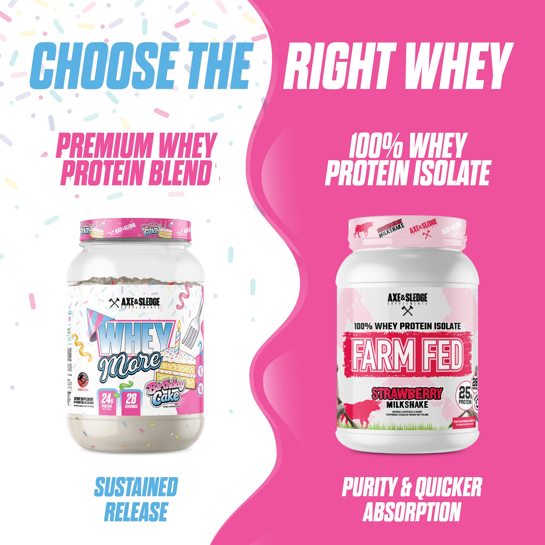 WHEY MORE