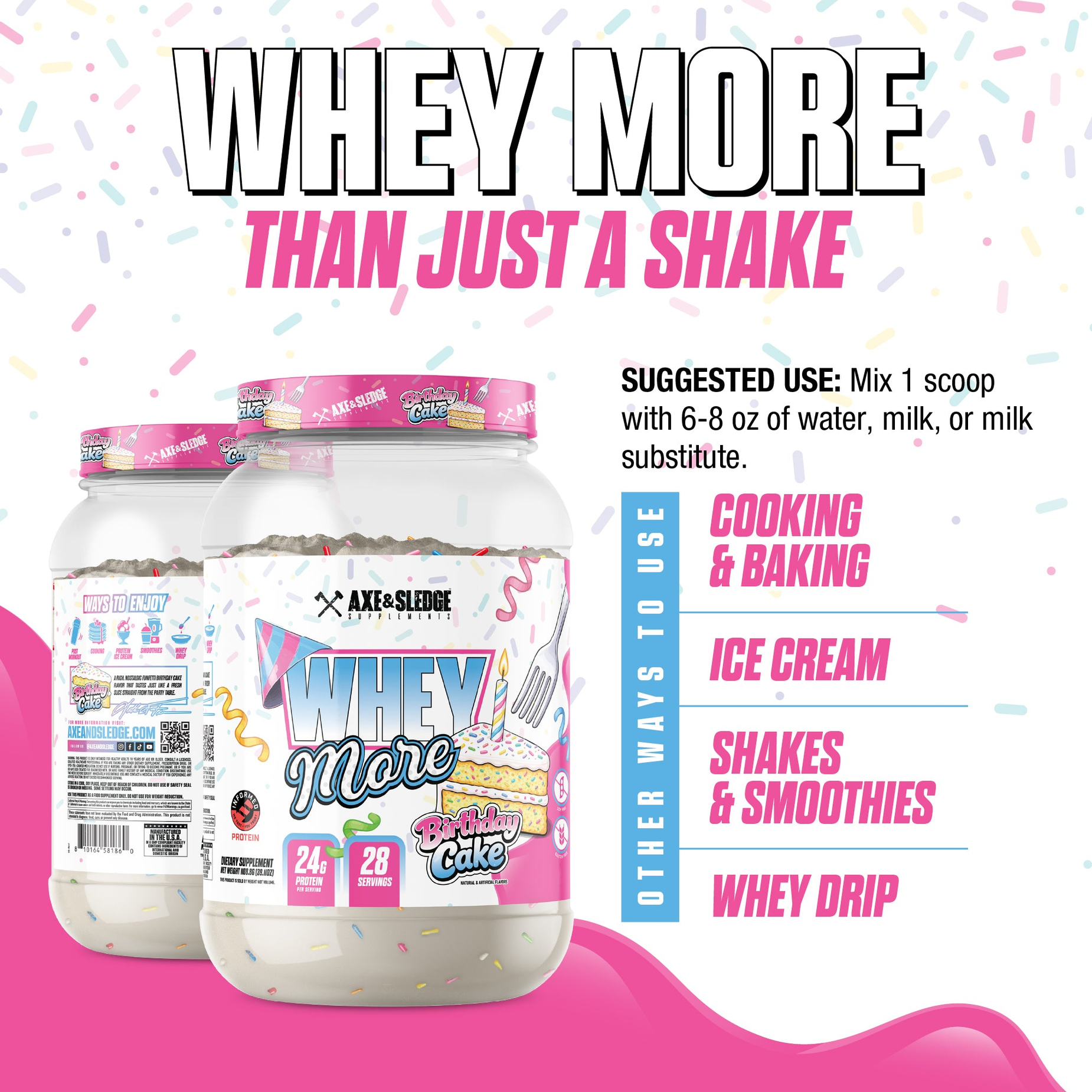 WHEY MORE