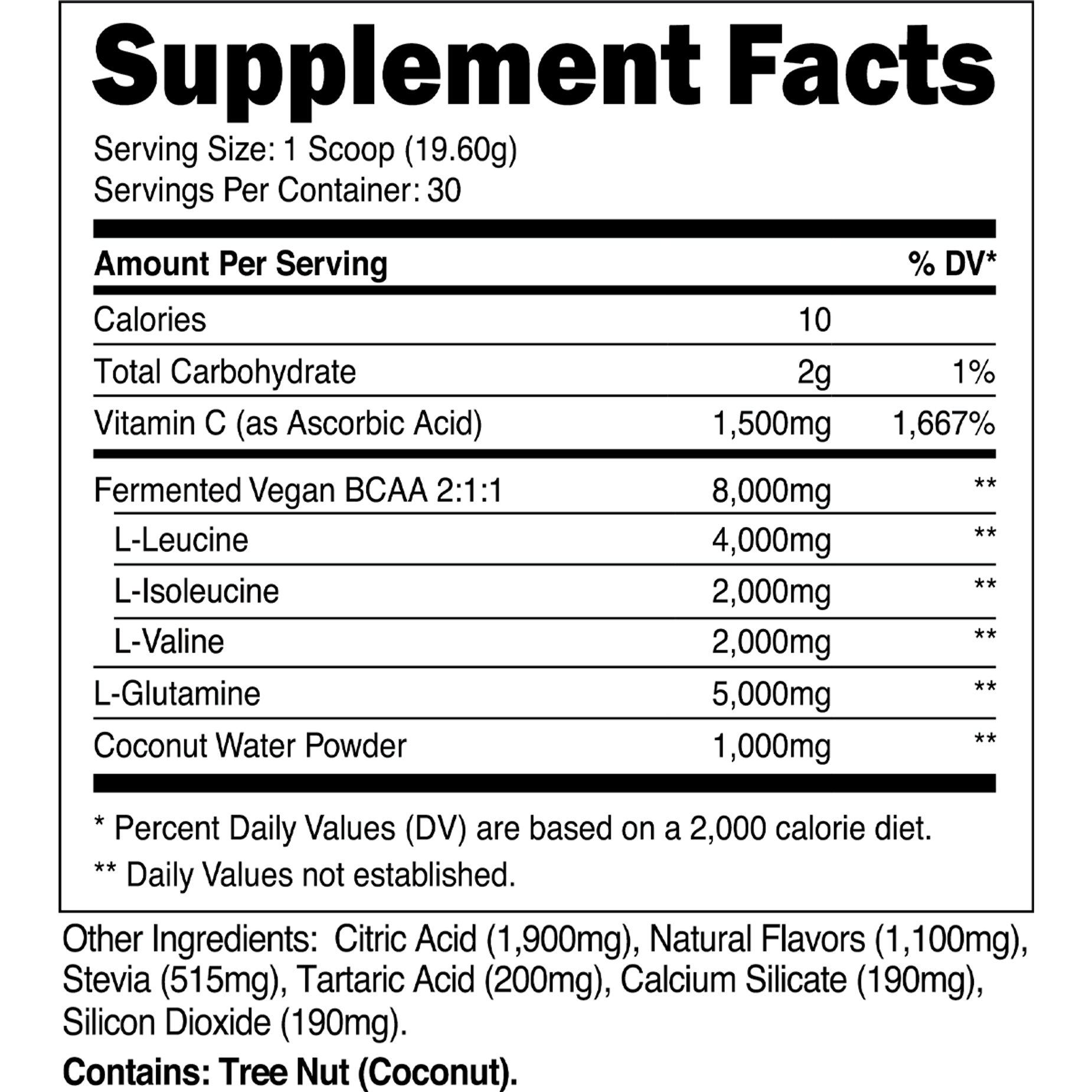 BCAA Glutamine