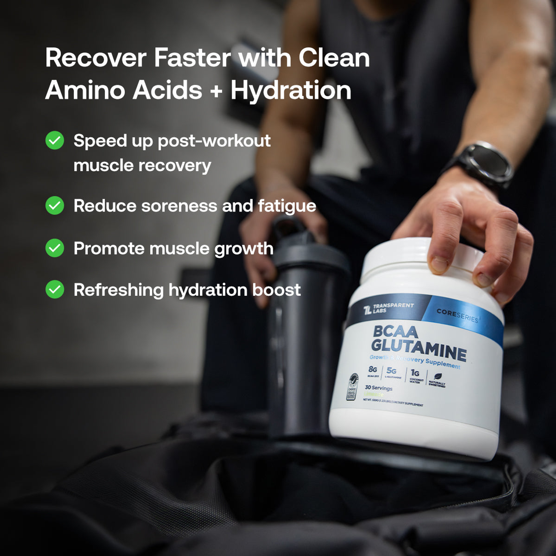 BCAA Glutamine