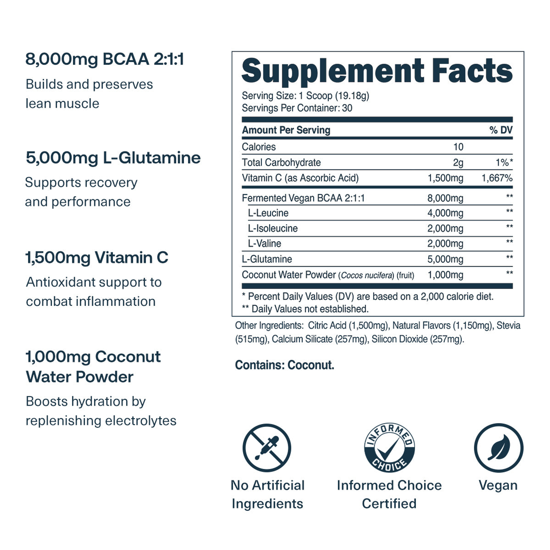 BCAA Glutamine