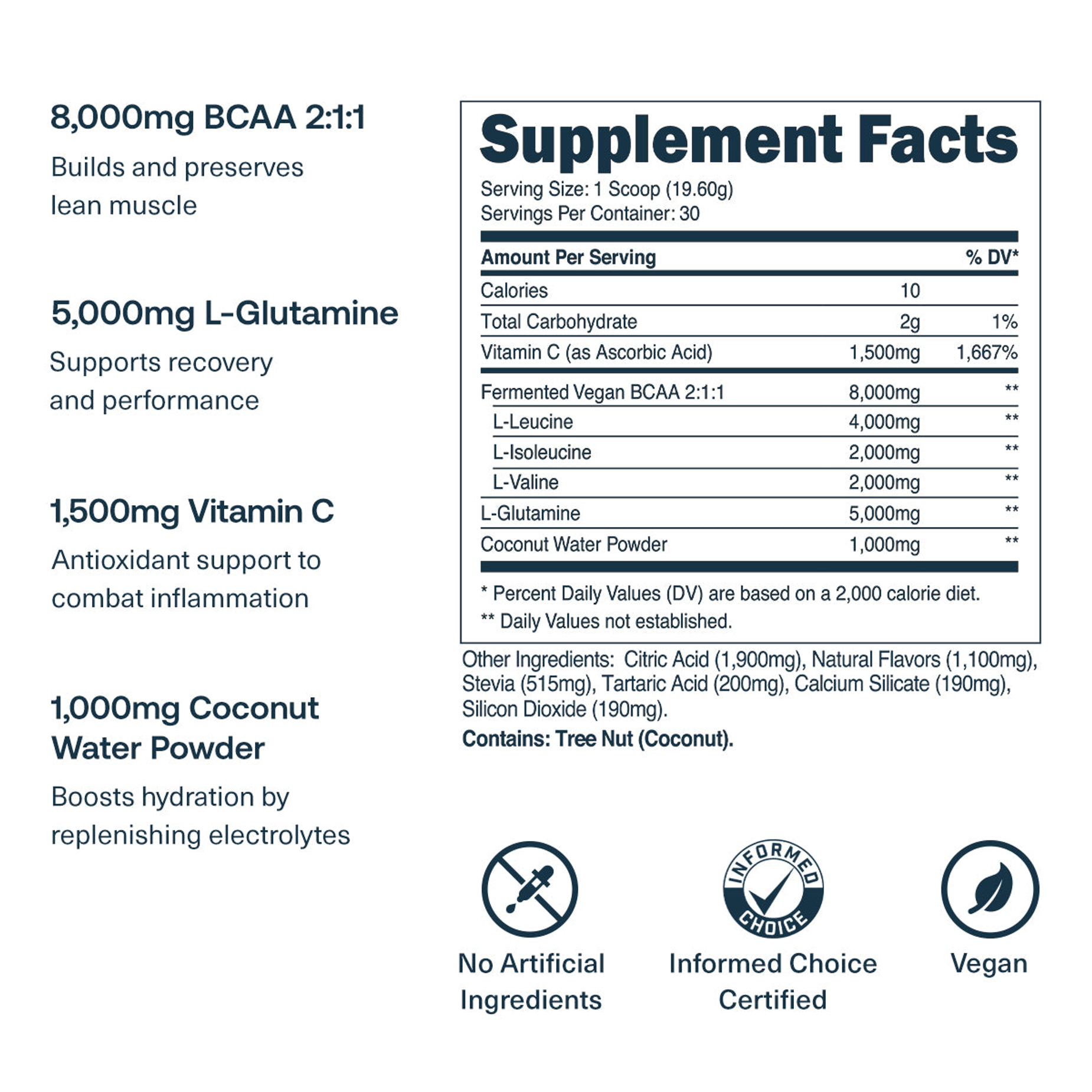 BCAA Glutamine