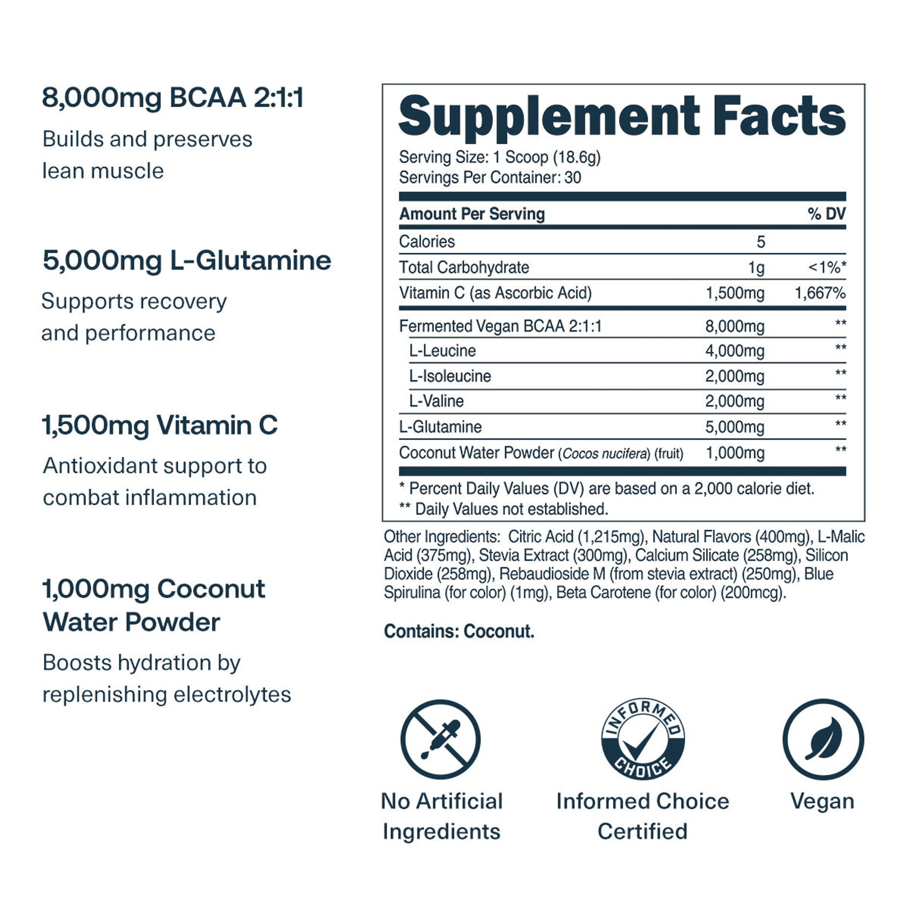 BCAA Glutamine