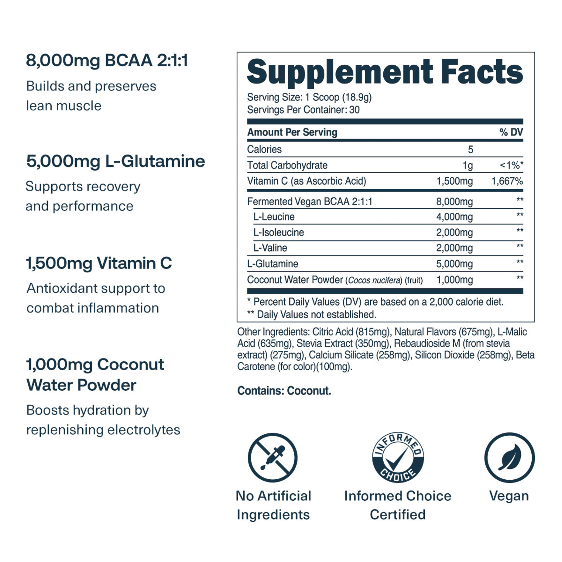 BCAA Glutamine