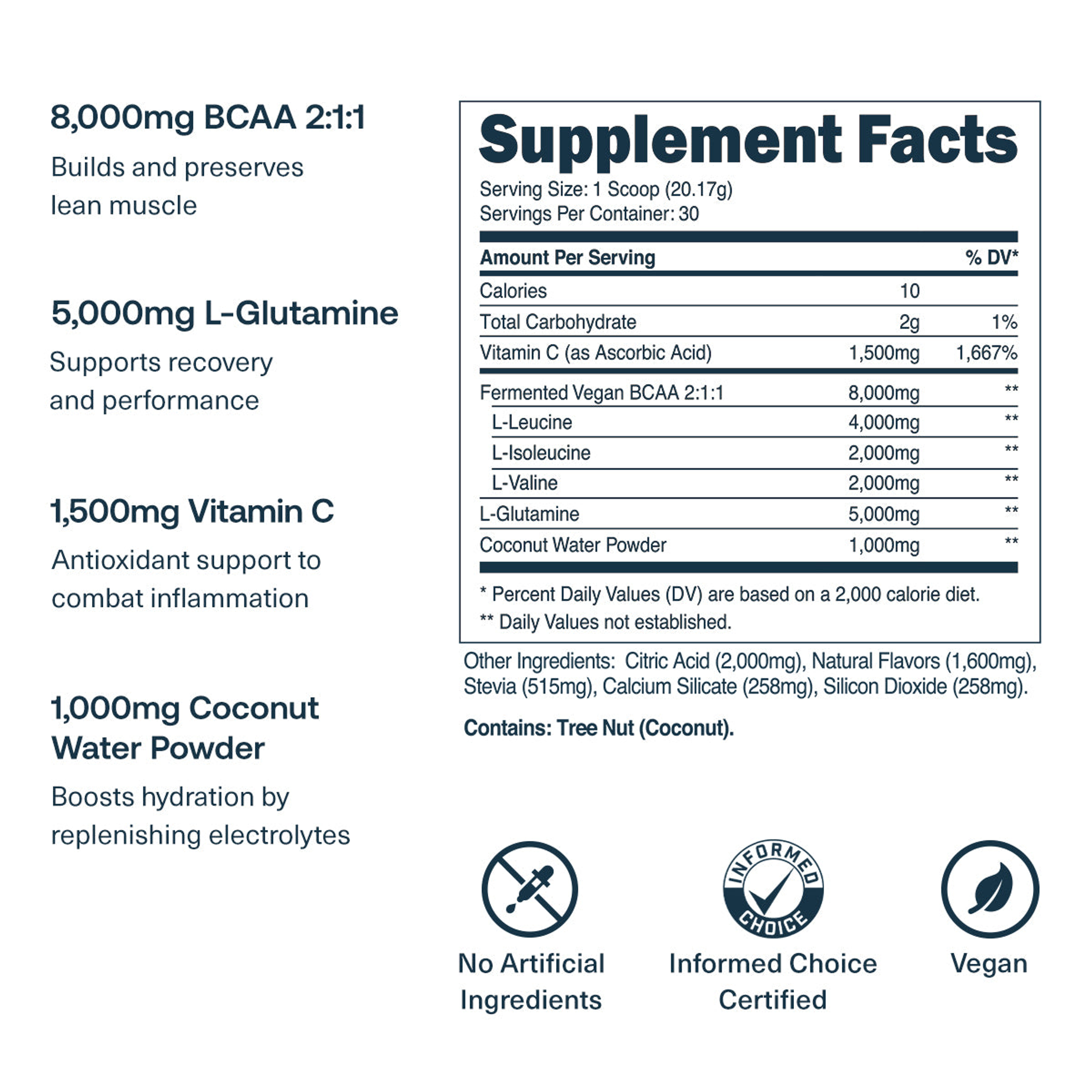 BCAA Glutamine