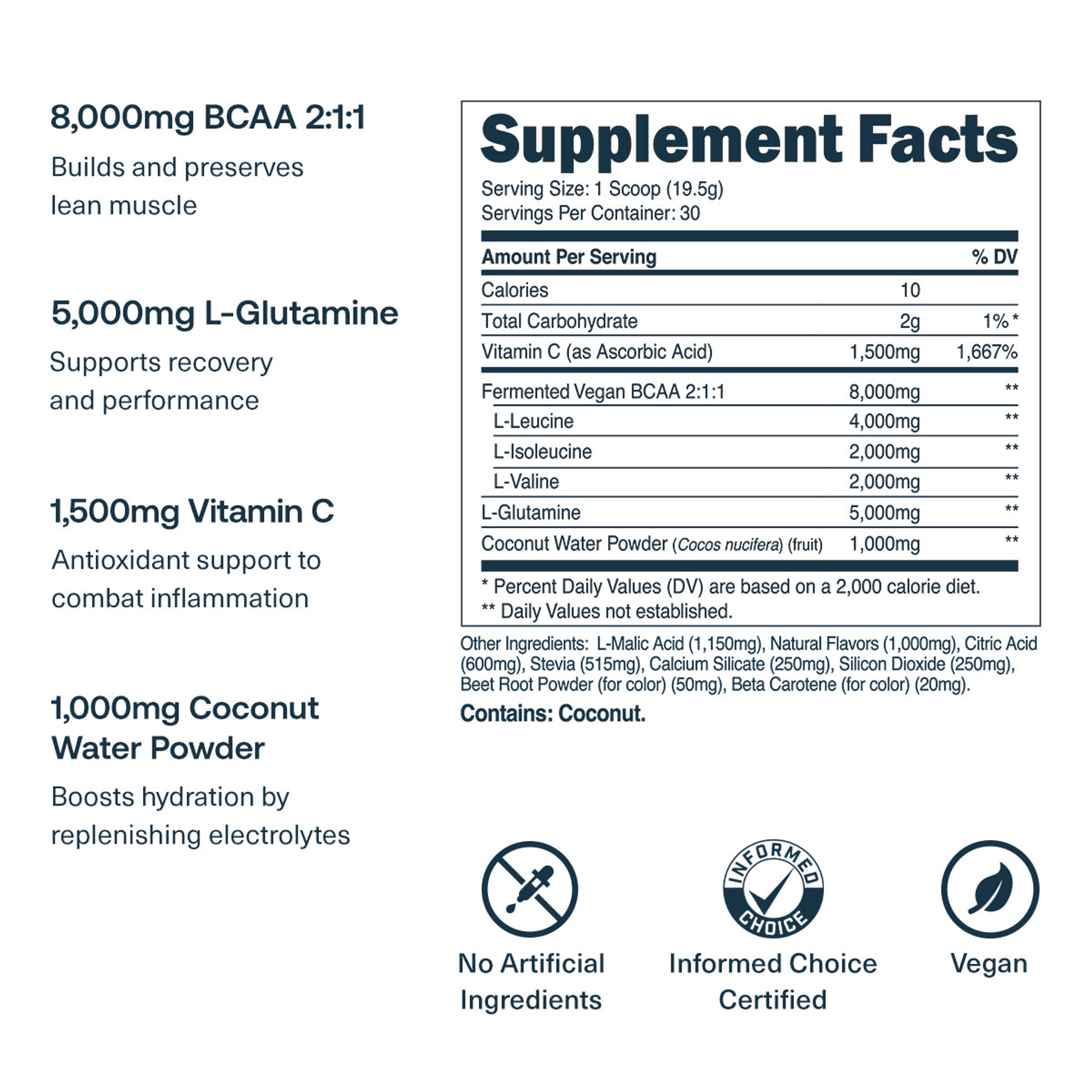 BCAA Glutamine