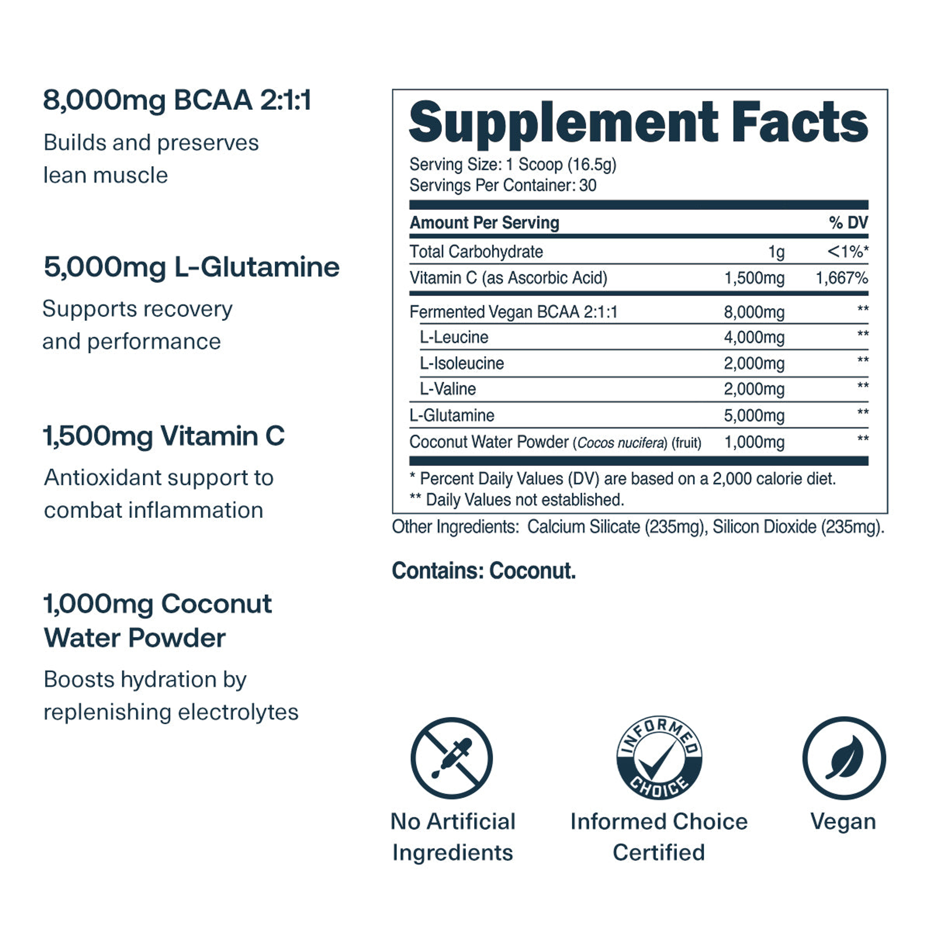 BCAA Glutamine