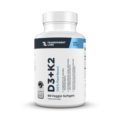 Vitamin D3 and K2