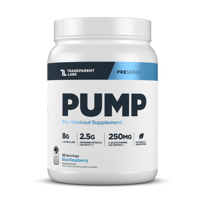 Pump Pre-Workout