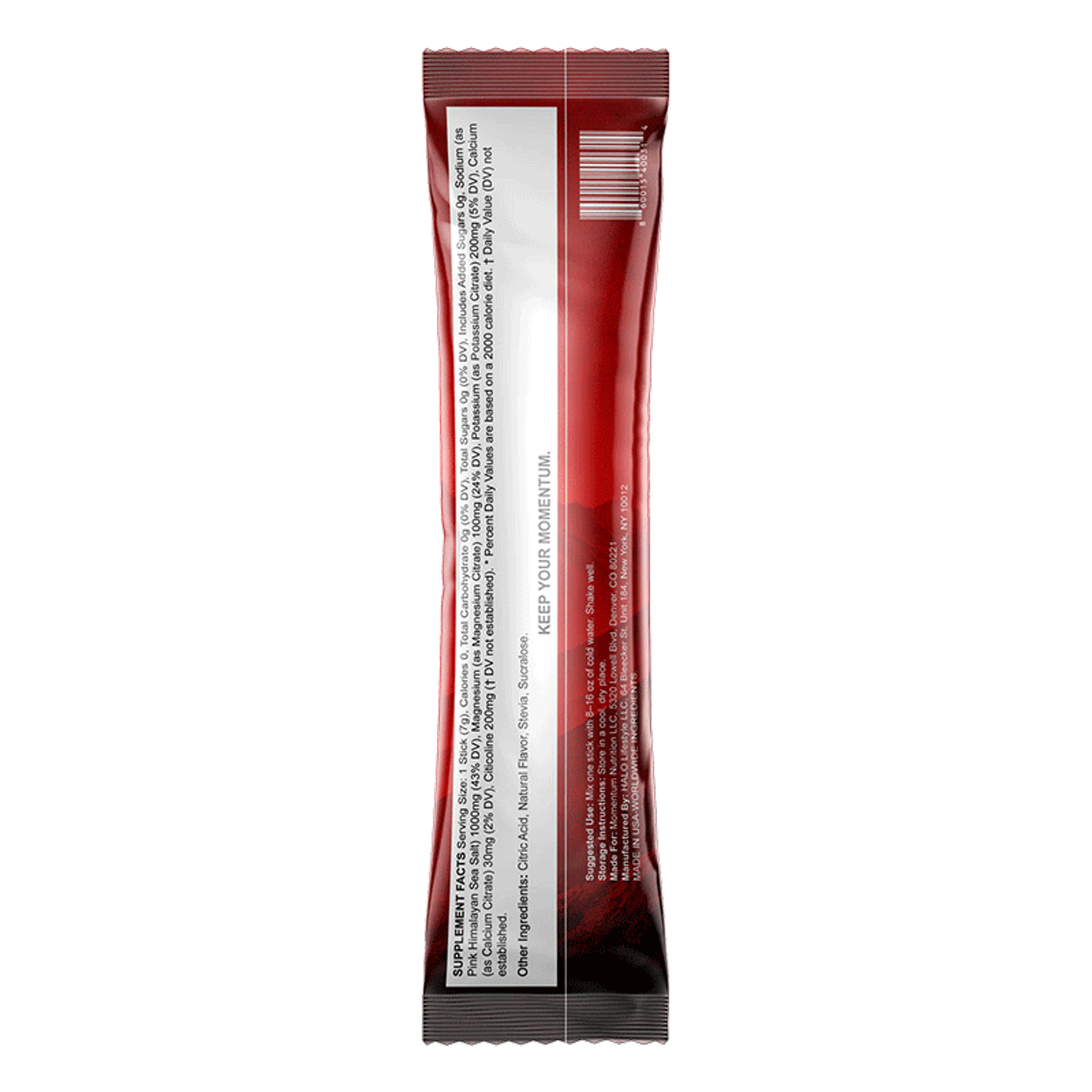 24 Pack Watermelon Electrolytes + Nootropics