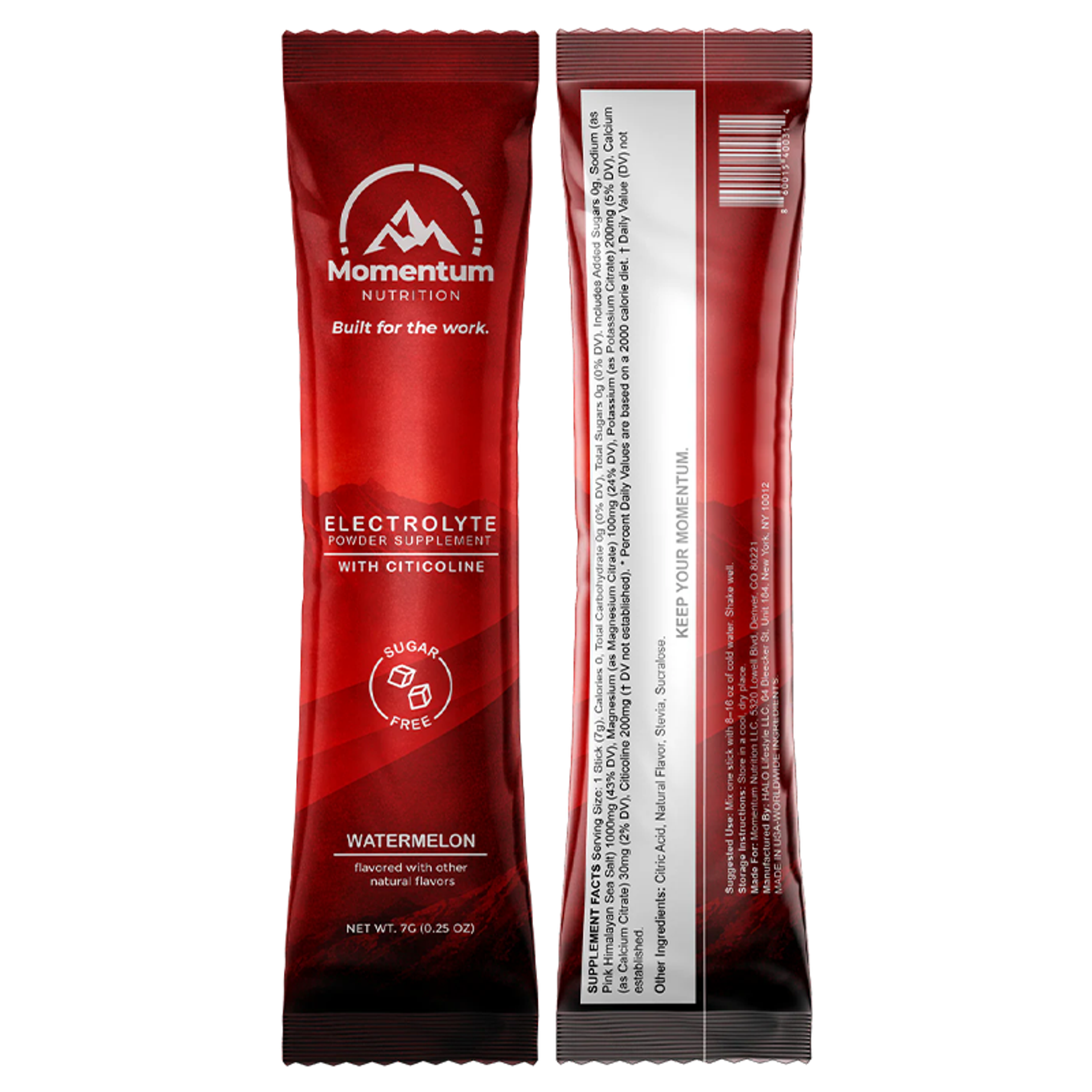 24 Pack Watermelon Electrolytes + Nootropics