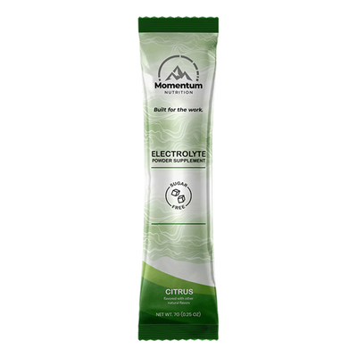 24 Pack Citrus - Pure Hydration Electrolyte Sticks