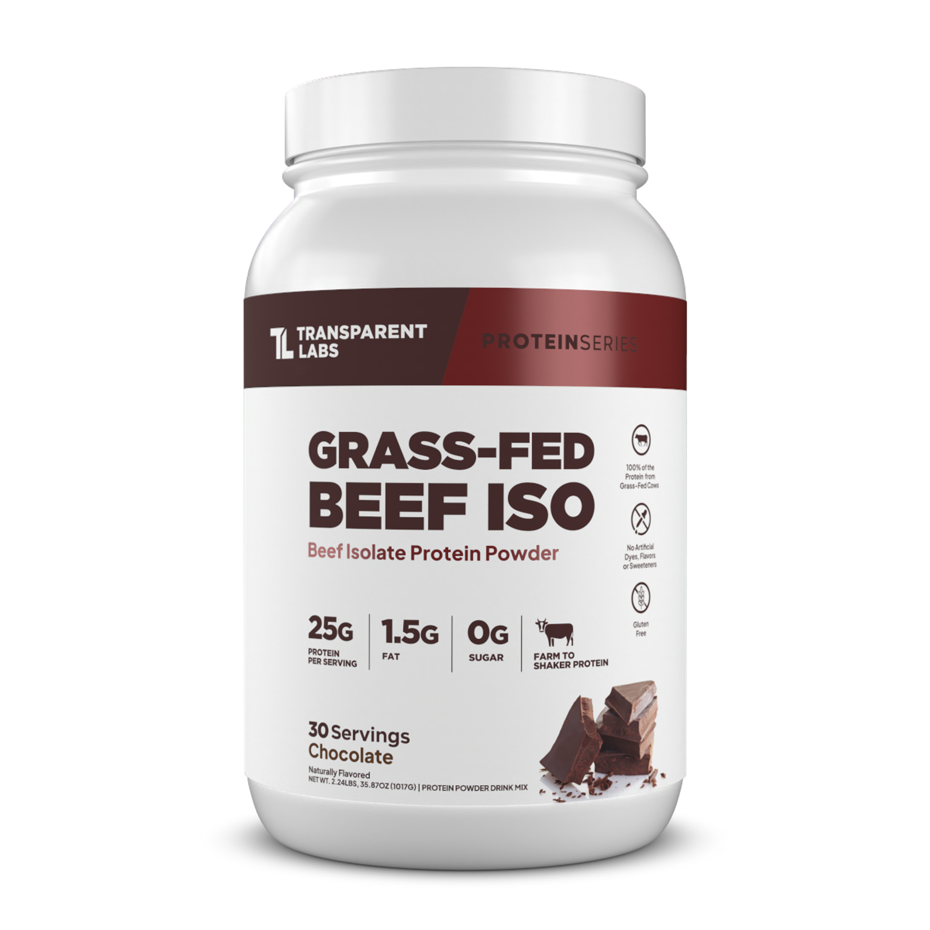 Grass-Fed Beef Protein Isolate