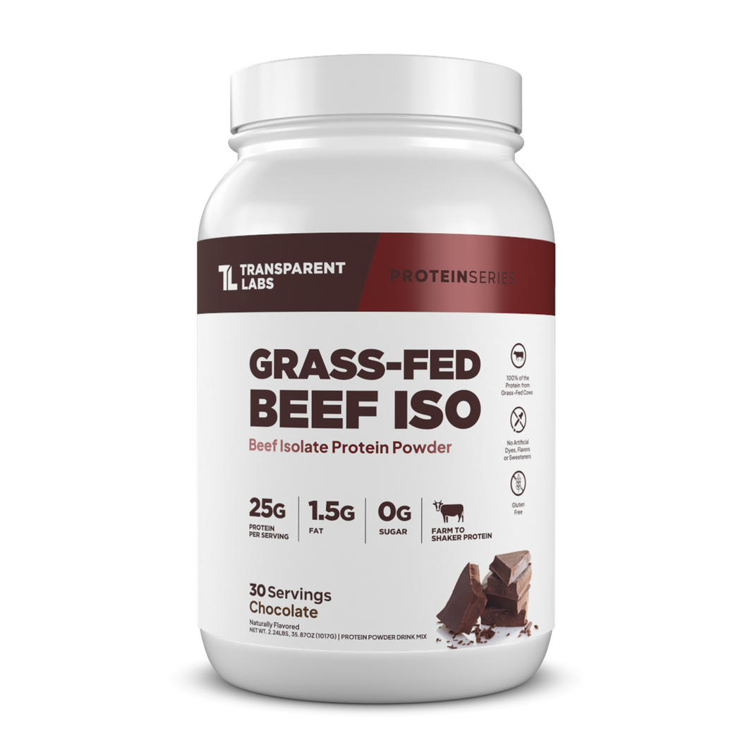 Grass-Fed Beef Protein Isolate