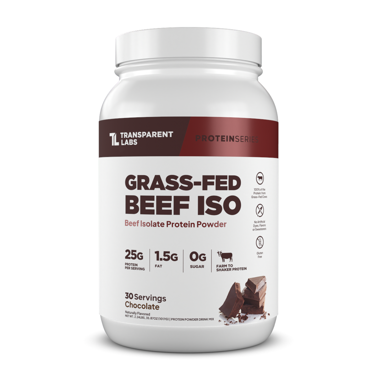 Grass-Fed Beef Protein Isolate