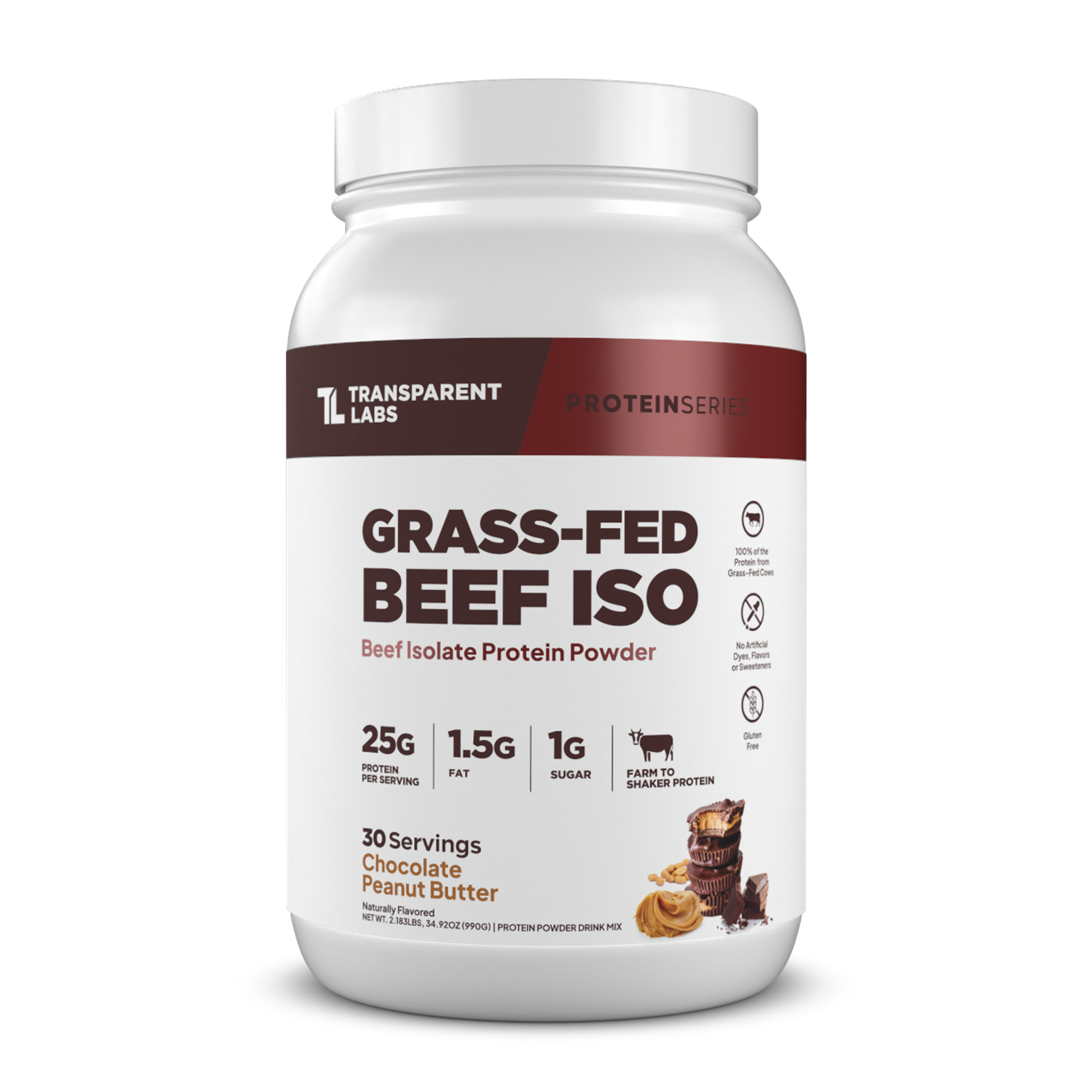 Grass-Fed Beef Protein Isolate